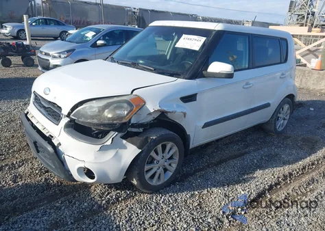 2013 Kia Soul + z USA, uszkodzony, nr VIN KNDJT2A60D7761926